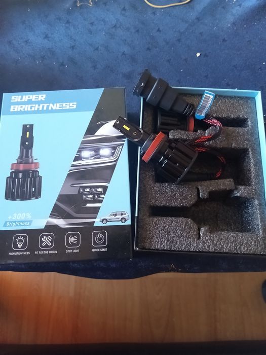 LED крушки H11 и HB4