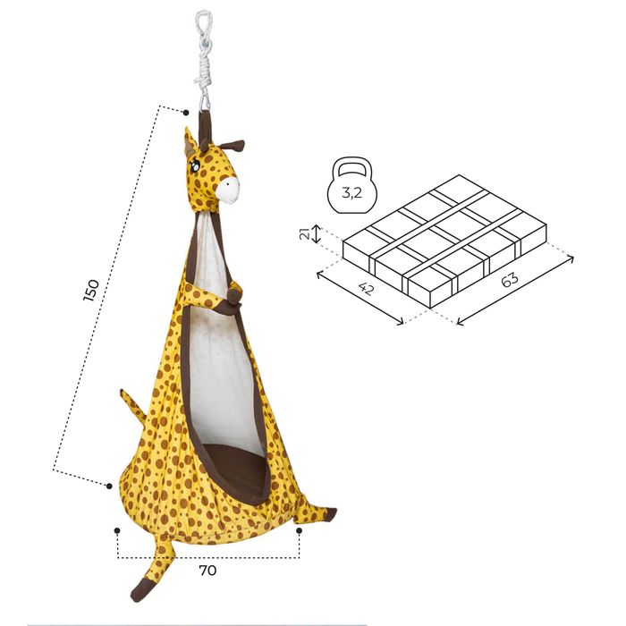 Гамак «Жираф» (Romana)