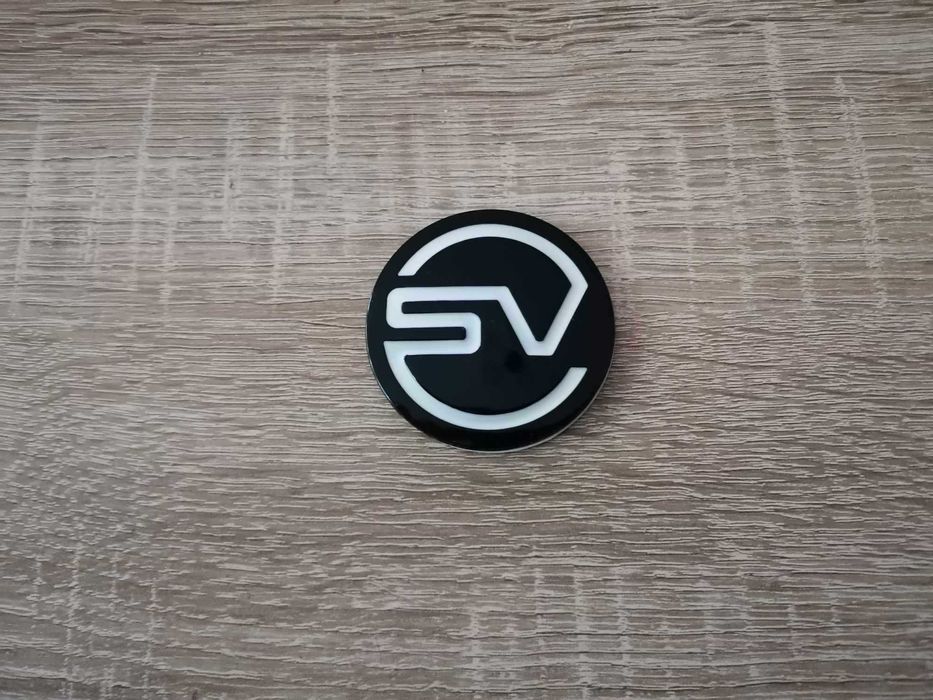 Рейндж Роувър Range Rover SV емблема нов модел
