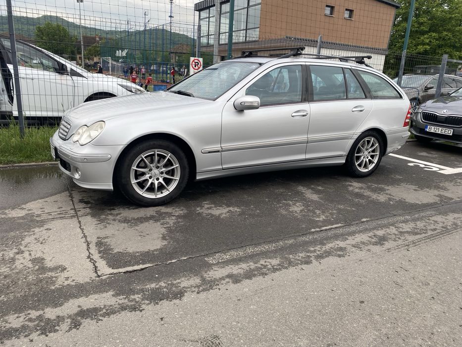 Mercedes  clasa C 200 kompresor cu gpl