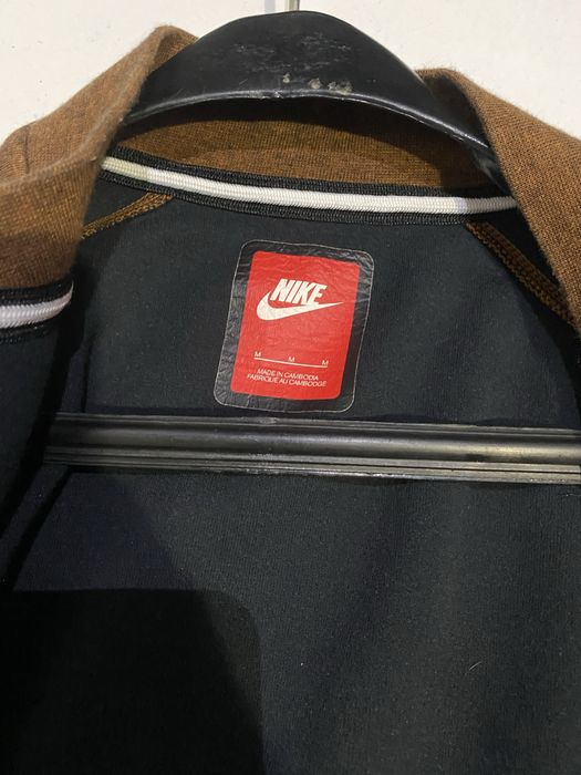 Nike кафяво горнище