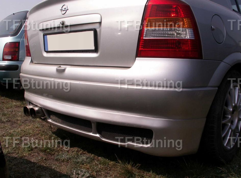 Prelungire bara spate fusta spoiler lip OPEL ASTRA G HB