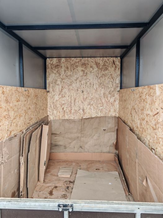 Легкогой 1 остный прицеп