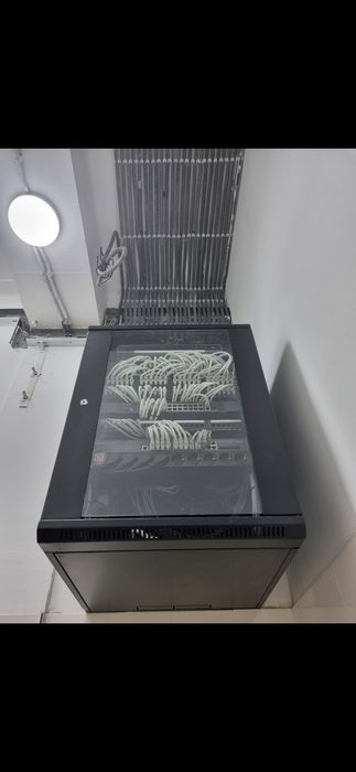 Монтаж сетевого оборудования, видеонаблюдения, сервера, камеры