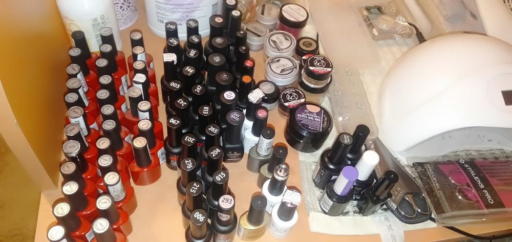 Всё для маникюра