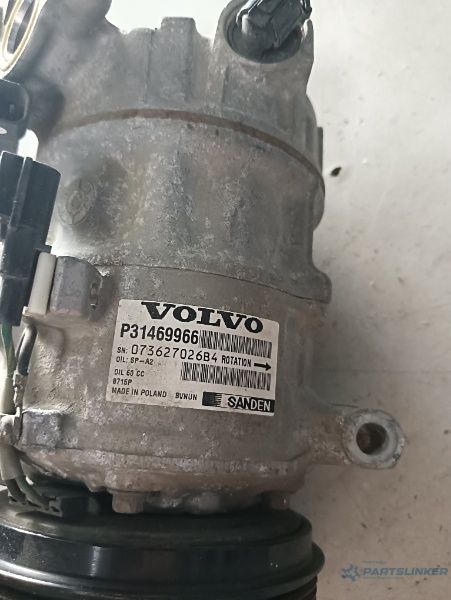 Compresor Ac Volvo V40 (525) [ 2013 - 2015 ] Oem P31469966