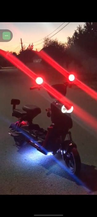 Электро скутер хорошым состаяние