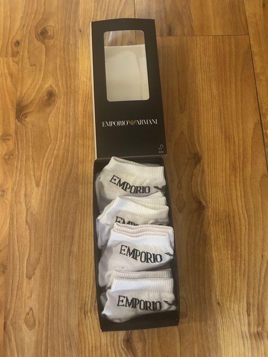 Къси мъжки чорапи Emporio Armani и Hugo