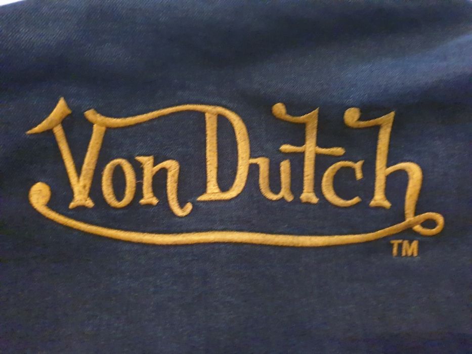 Jachetă motocicletă Von Dutch