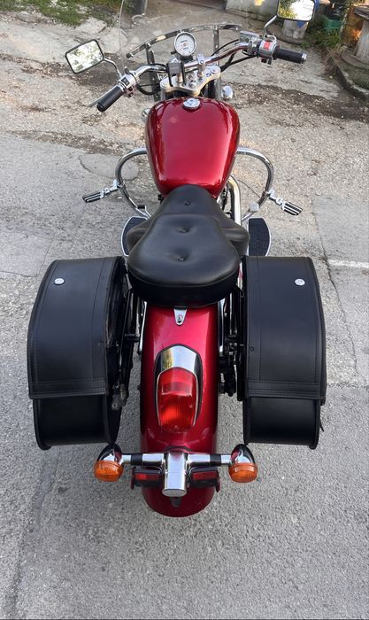 Honda shadow 1100