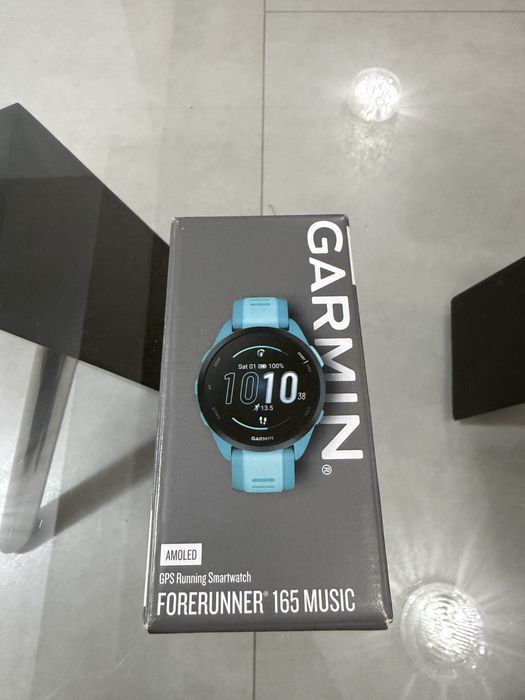 Garmin Forerunner 165 Music turcoaz / aqua • NOU / SIGILAT •