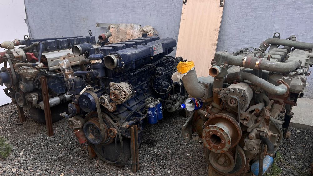 Двигатель на Shacman wp10