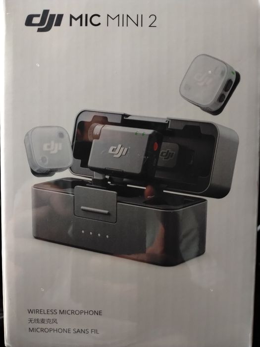 Dij mic mini 2 .2tx. 1rx + charging case