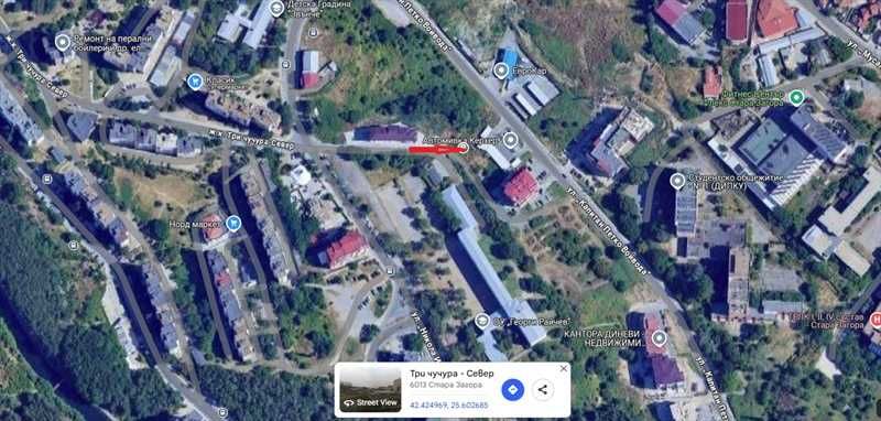 Продава се Двустаен апартамент в Стара Загора, Три чучура - север - 89 кв.м за 781 €/кв.м - Снимка #1