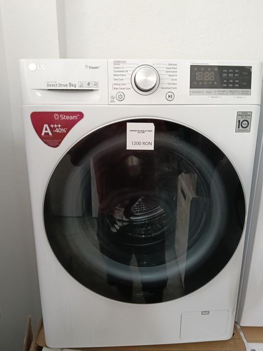Mașină de spălat rufe LG 9 kg Thinq