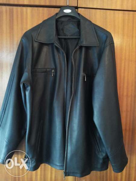 Кожено яке. Еко кожа.