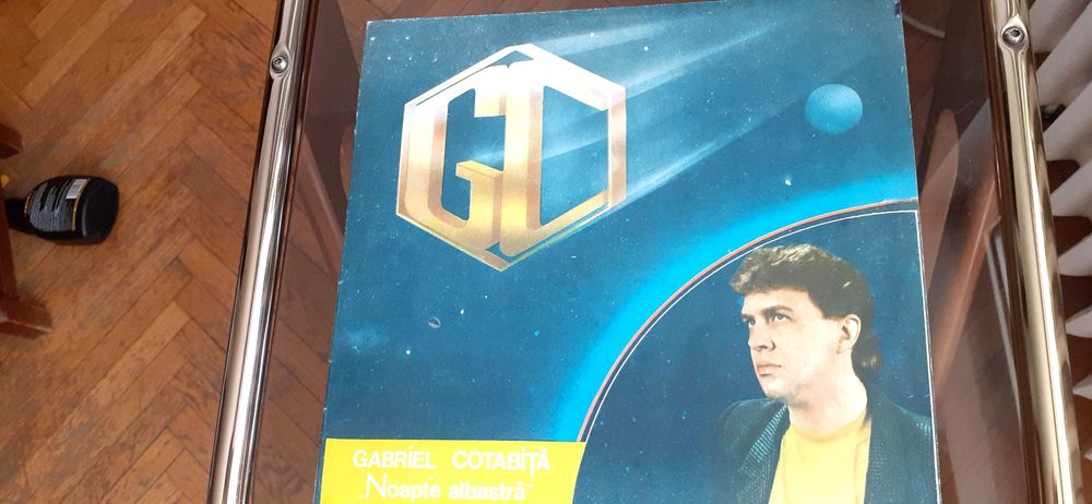 Noapte albastra ,G.Cotabita vinil  perfect