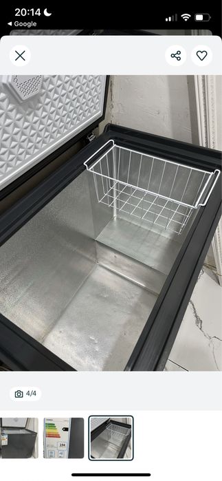 Морозильник Leadbpos 275 литров