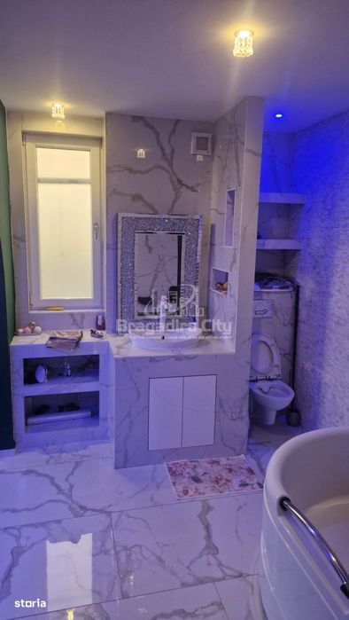 Ap 3 cam parter cu gradina Adora mobilat utilat
