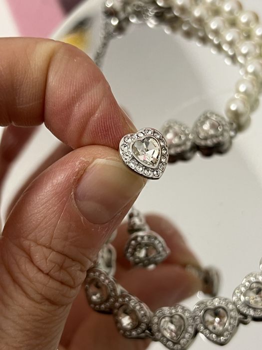 Choker + cerceiTennis Ariana Grande x Swarovski