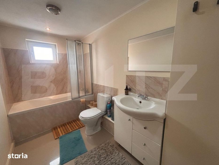 Casa de inchiriat, 80 mp, zona Nord