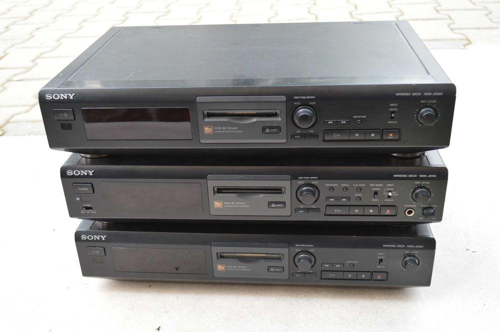 Minidisc Sony MDS JE 510/JE 320 Defecte