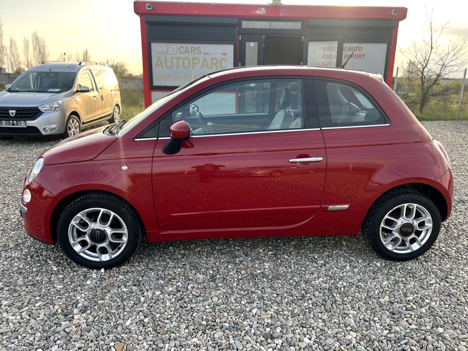FIAT 500  1,2  lounge