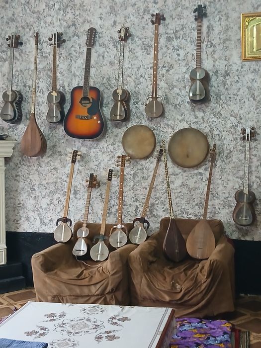 Хар хил турдаги музыка асбоблари