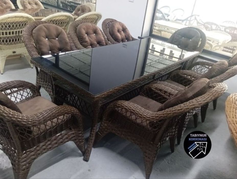 Ratan stol stul ishlab chiqarish va sotish optom narxlarda