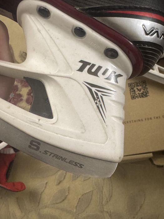 коньки bauer vapor x500