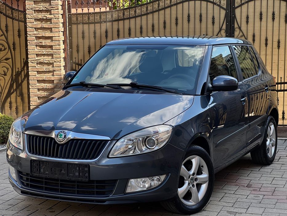 Skoda Fabia 1.6 TDI -2010- Euro 5