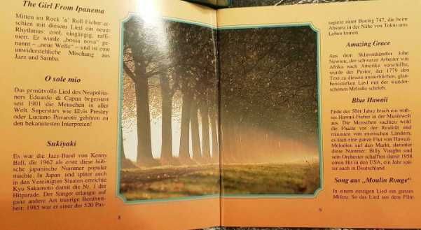 rar casete audio noi Sunete de vis Zauber der Melodie 1994 Germany