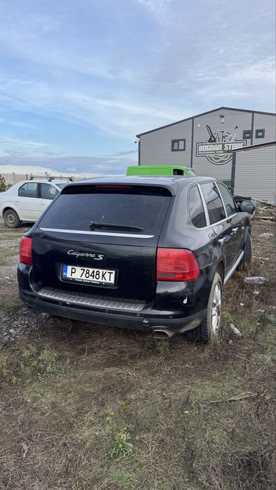 vand porsche cayenne s 4.5 v8