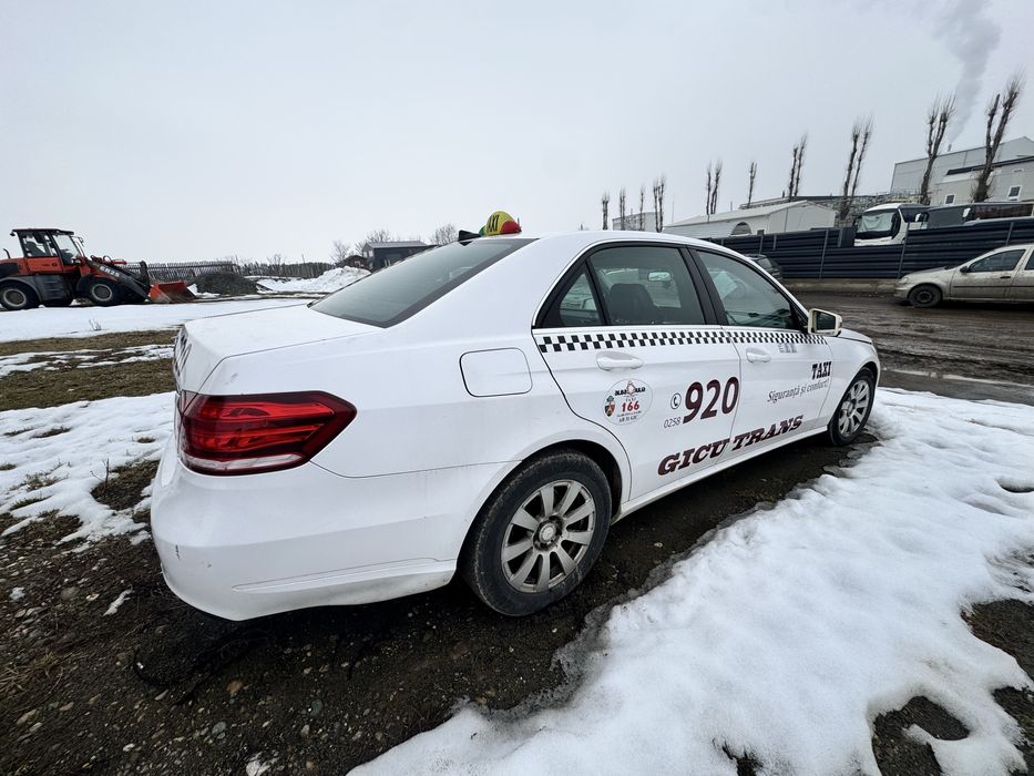 Mercedes E class Euro 6