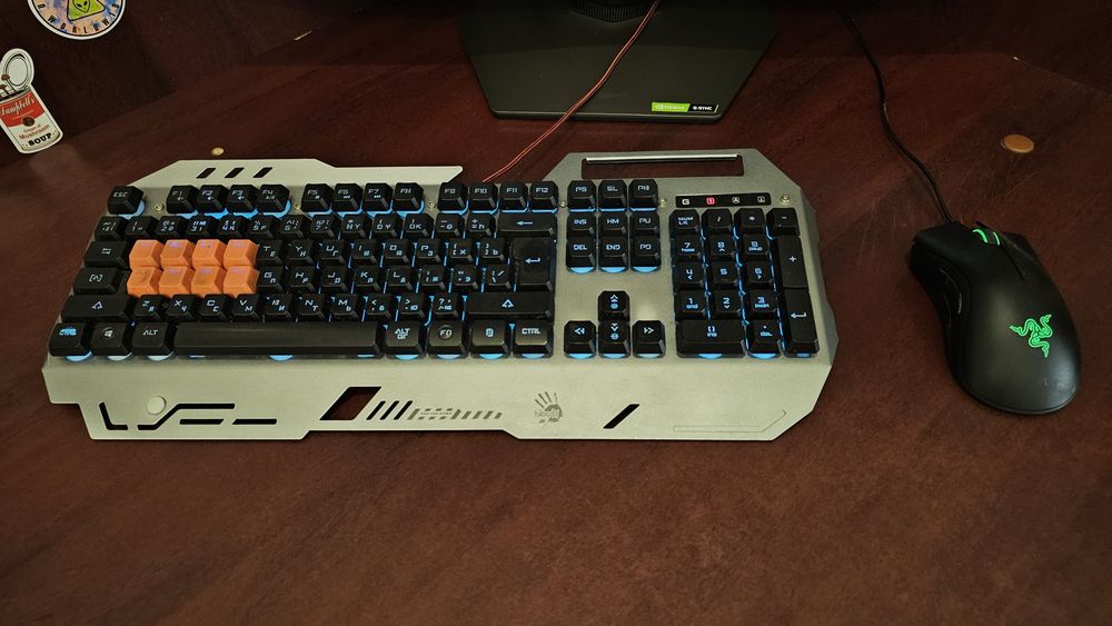 Продам мощный игровой компьютер
