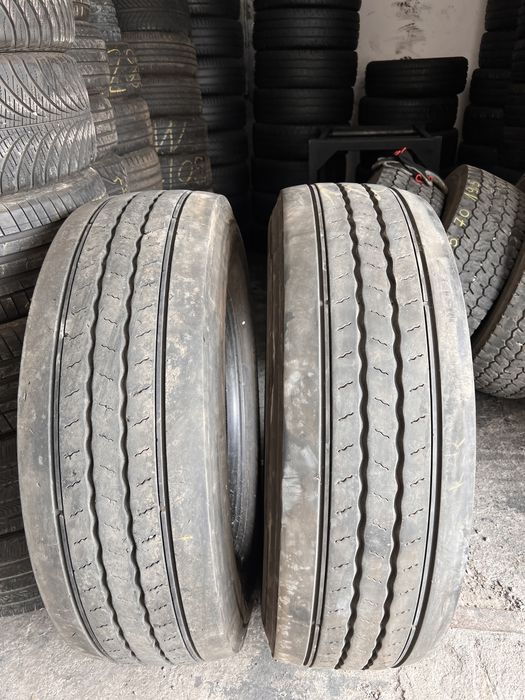 2 anvelope camion directie 315/70/22.5 , Continental , 9 mm!