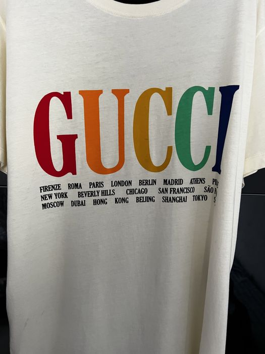 Tricou Gucci 100% original