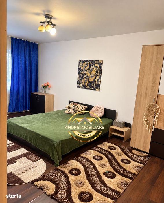 Apartament decomandat la parter în 1 Mai-Pelendava,balcon,mobilat