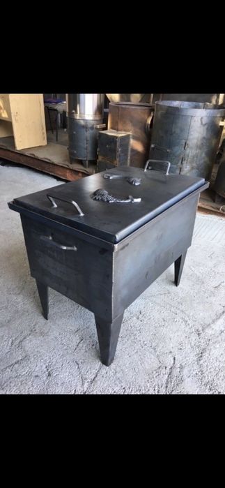 Коктальница коптильня