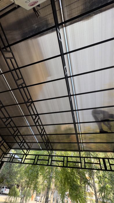 Сотовый поликарбанат лексан ЖЕТIRЕН 15-лет гарантия проз россия