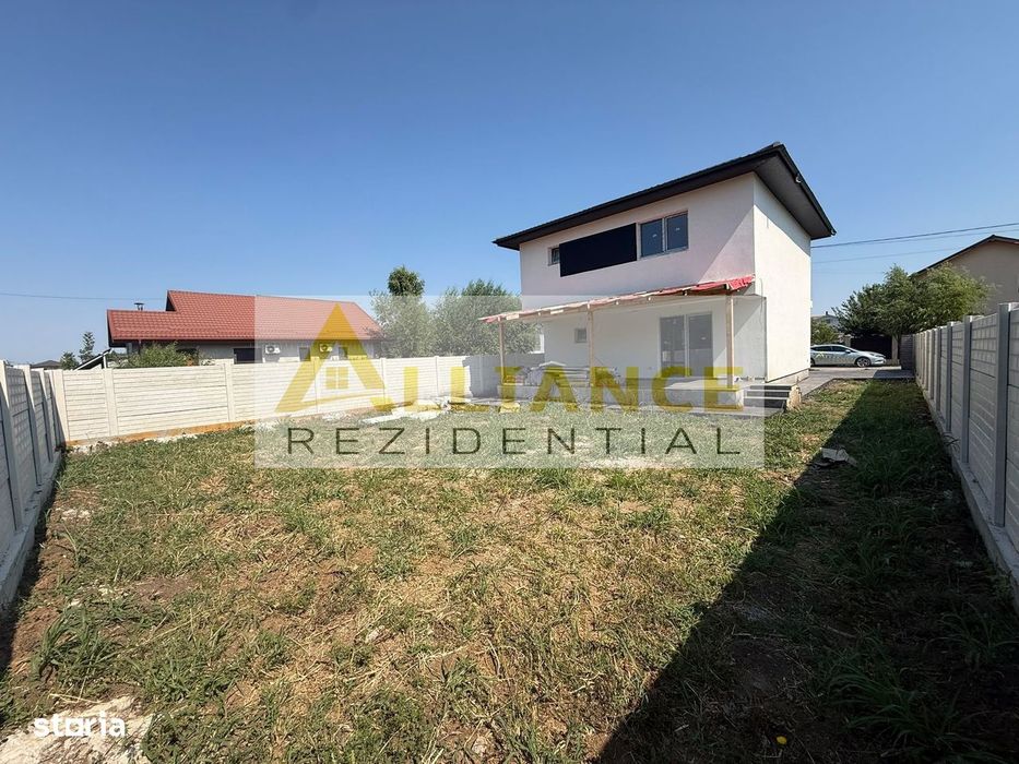Casa individuala P+1E || 4 camere 2 bai  || 338 mp teren ||