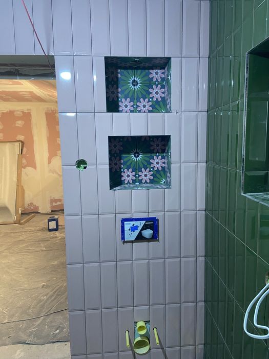 Execut lucrari gresie , faianta