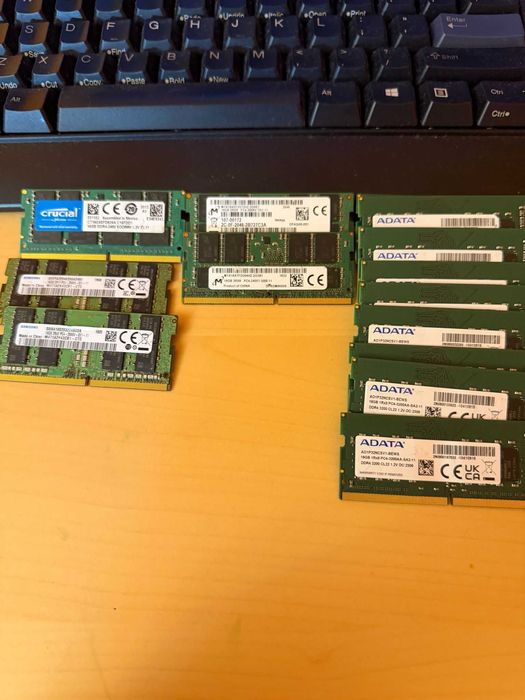 !! SUPER OFERTA !! Memorii laptop DDR4 16gb (16gb x 1) Diferite branduri si frecvente