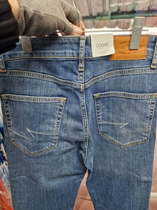 Джинсы плотные Colin's