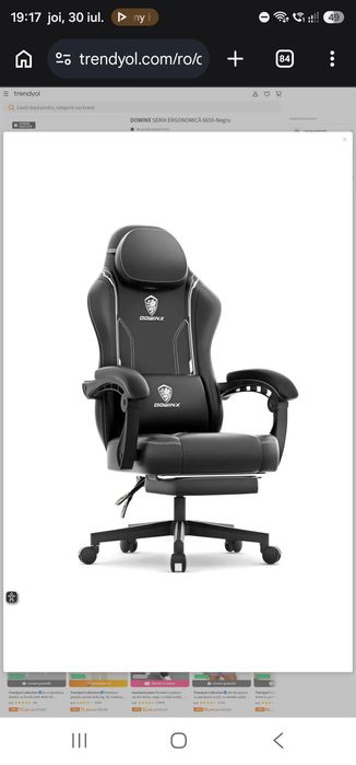 DOWINX SERIA scaun gaming
