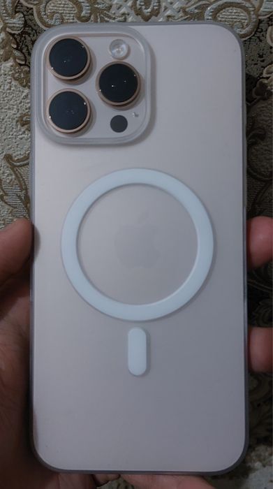 iPhone 16 Pro Max 256 GB Desert Titanium