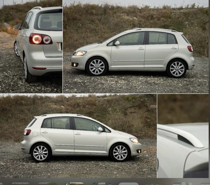 Volkswagen golf plus 2012