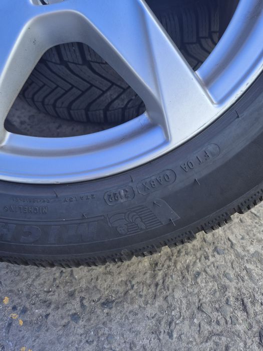 Зимни гуми мишелин