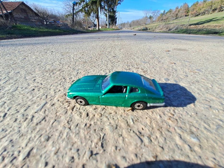 Matchbox Българско производство Flamin Manta & Datsun Мачбокс