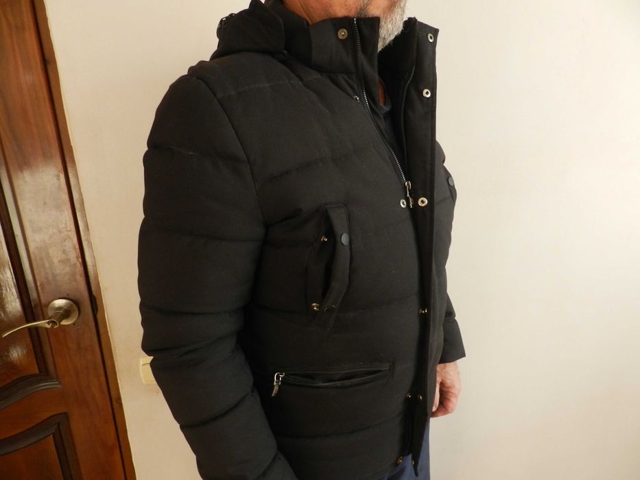 Куртка зимняя очень теплая